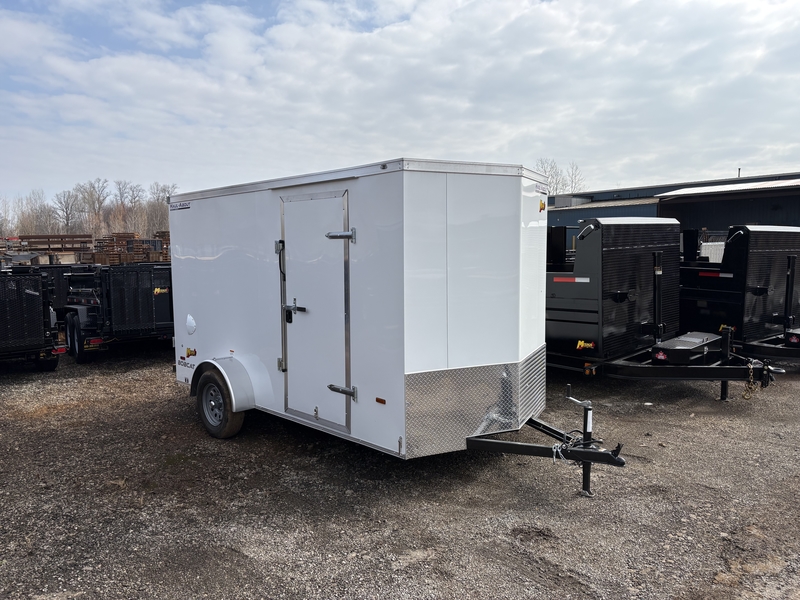 2026 Haul-About Bobcat 6'x12' Cargo Trailer